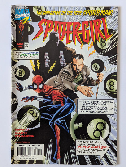 Spider-Girl #8 Marvel Comic Book