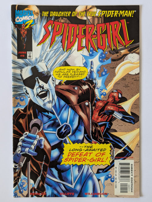 Spider-Girl #9 Marvel Comic Book