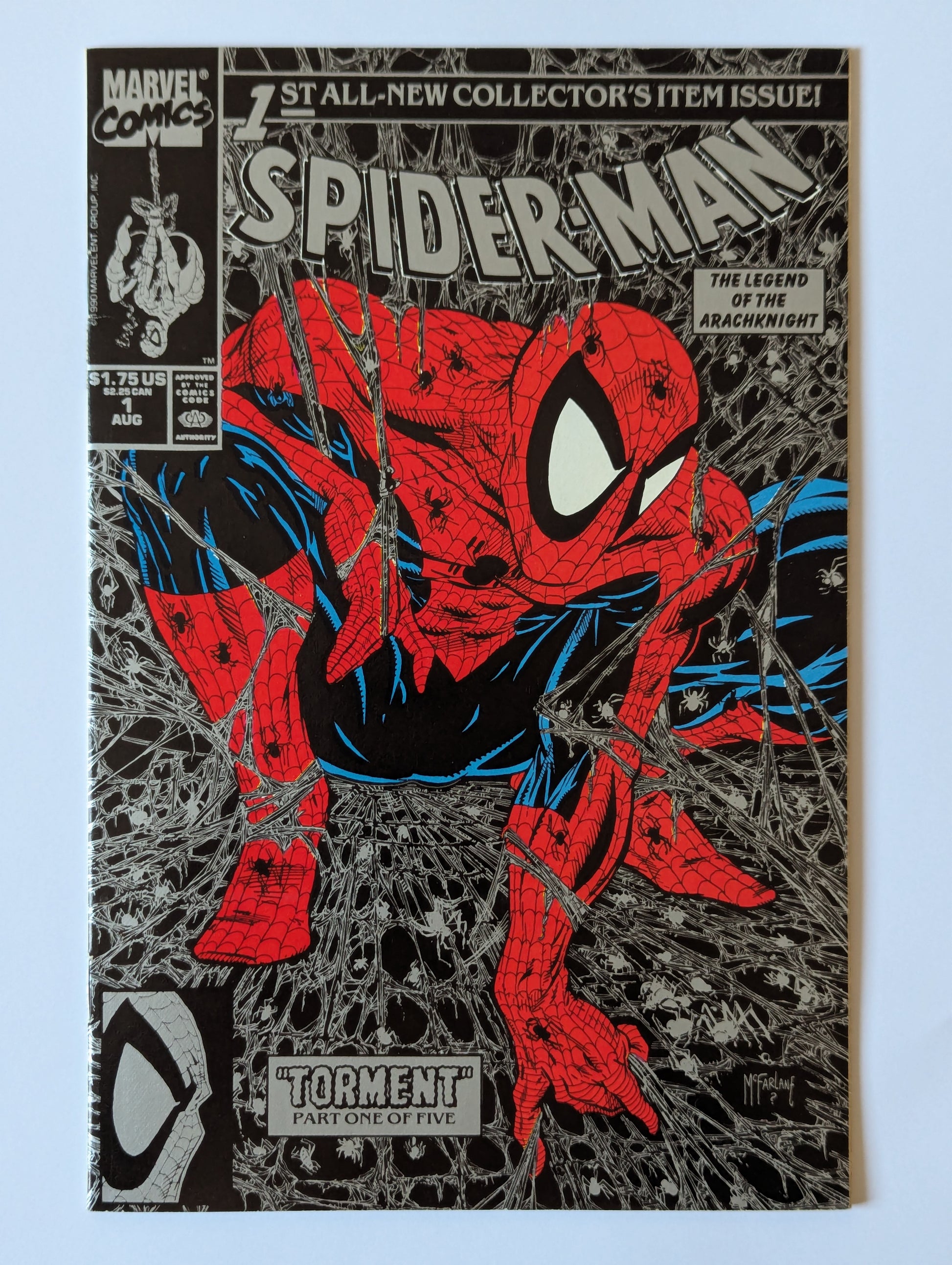 Spider-Man #1 Marvel Comic Book