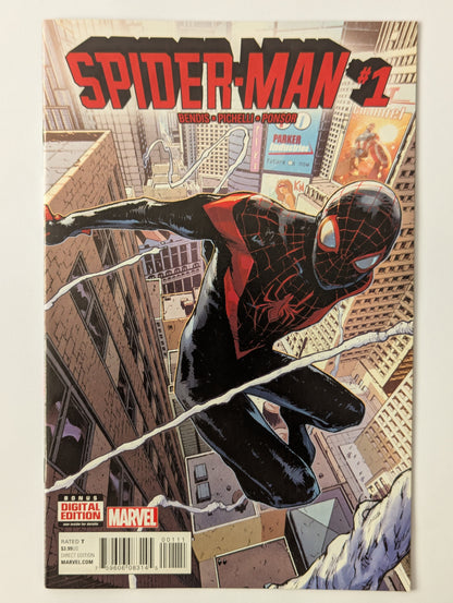 Spider-Man #1 Marvel Comic Book