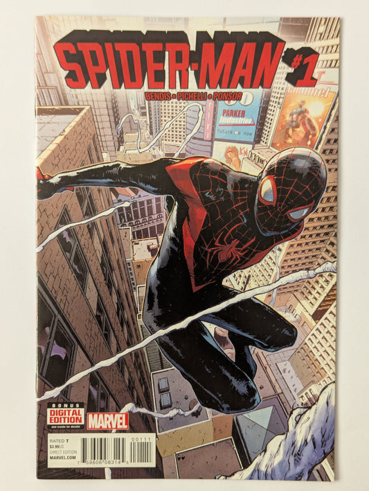 Spider-Man #1 Marvel Comic Book