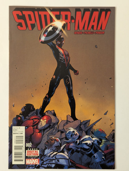 Spider-Man #2 Marvel Comic Book