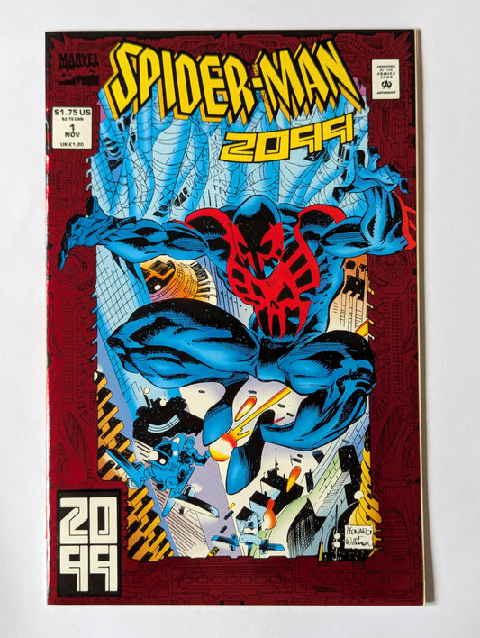 Spider-Man 2099 #1 Marvel Comic Book