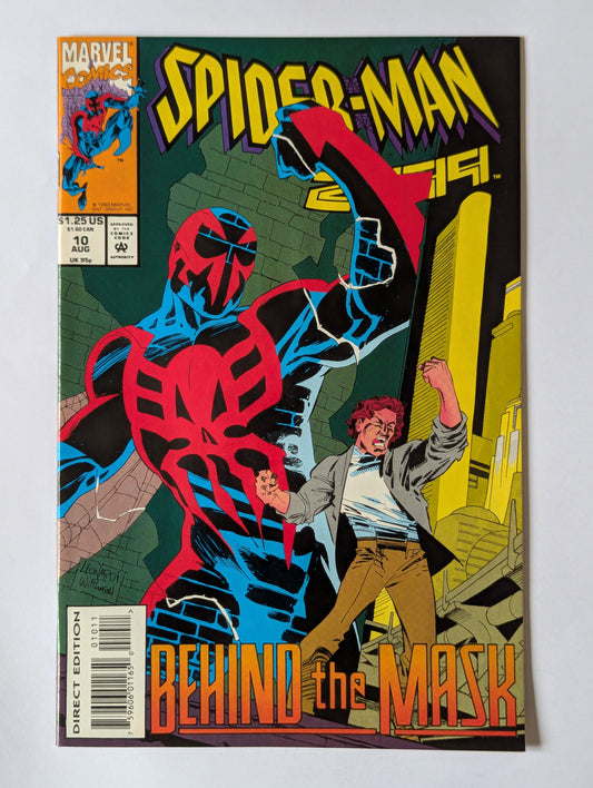 Spider-Man 2099 #10 Marvel Comic Book