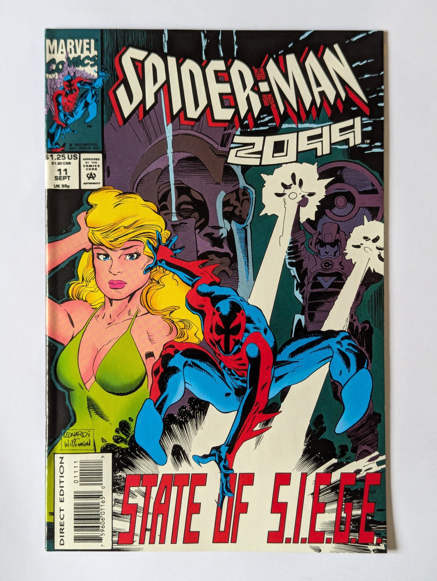 Spider-Man 2099 #11 Marvel Comic Book