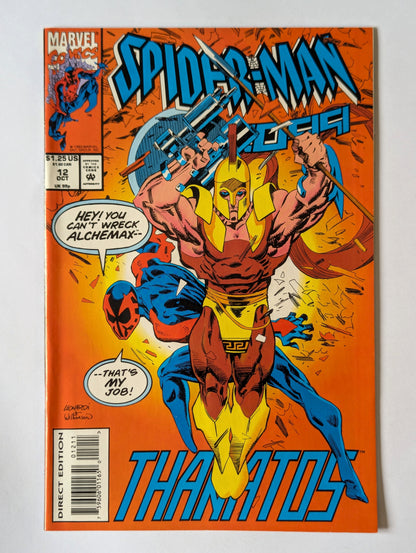 Spider-Man 2099 #12 Marvel Comic Book