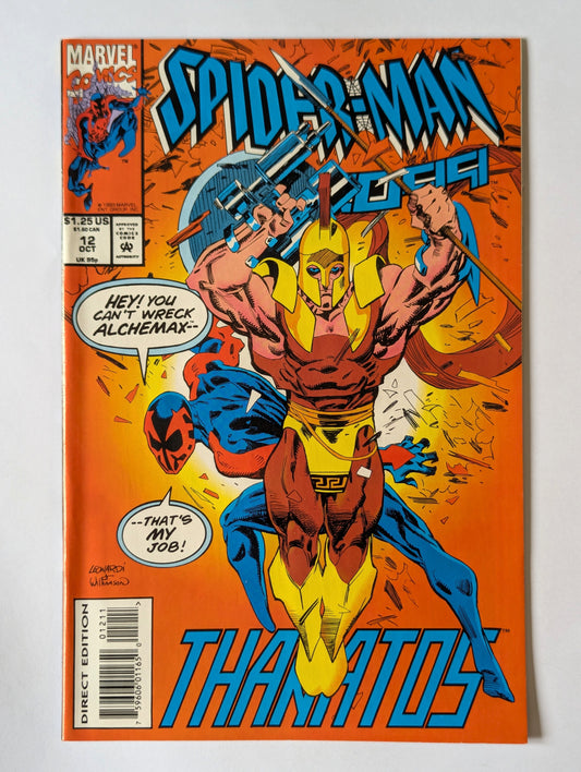 Spider-Man 2099 #12 Marvel Comic Book