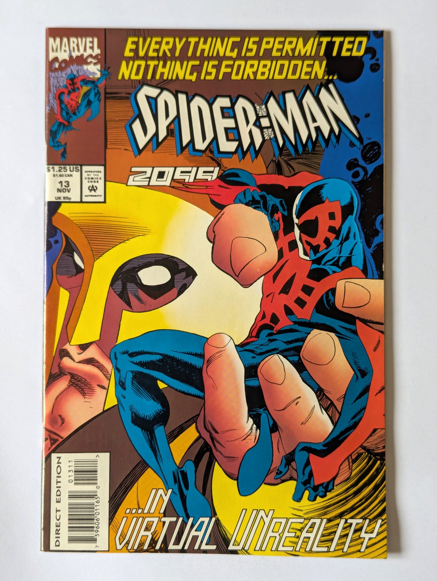 Spider-Man 2099 #13 Marvel Comic Book