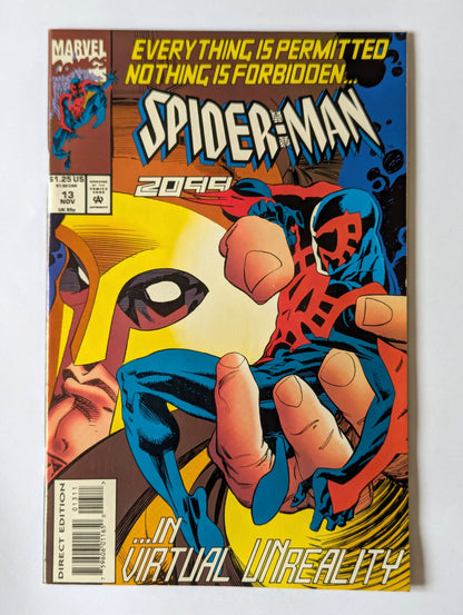 Spider-Man 2099 #13 Marvel Comic Book