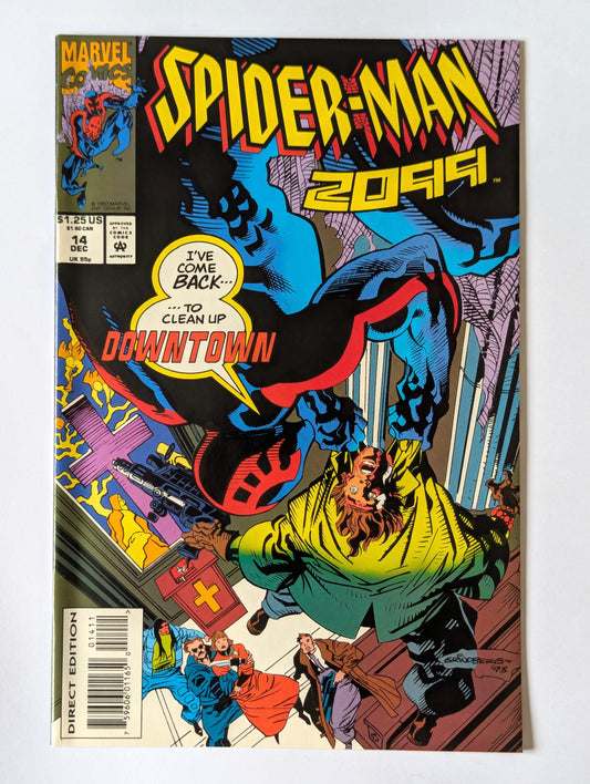Spider-Man 2099 #14 Marvel Comic Book