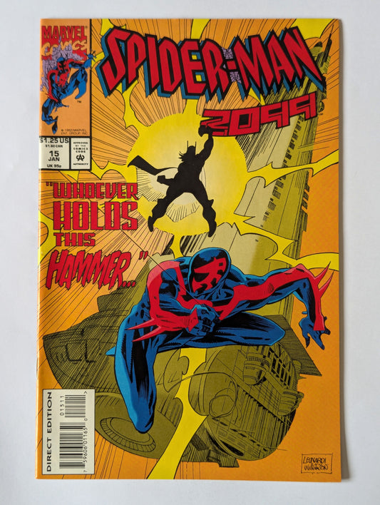 Spider-Man 2099 #15 Marvel Comic Book
