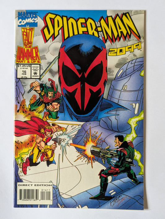 Spider-Man 2099 #16 Marvel Comic Book