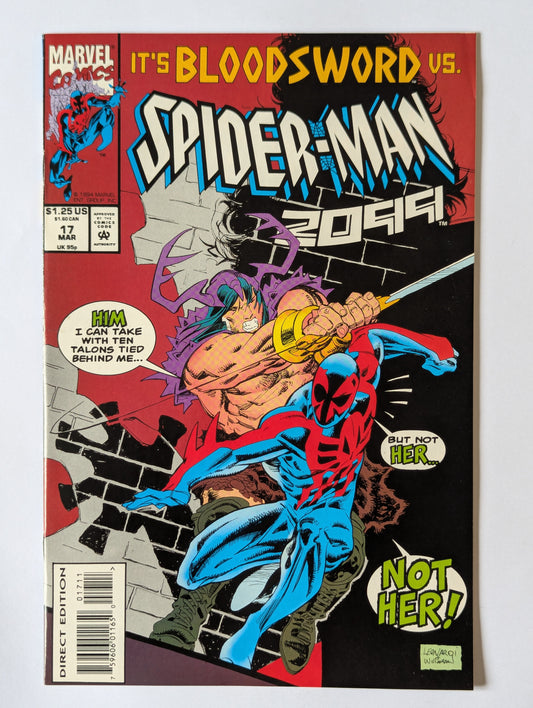 Spider-Man 2099 #17 Marvel Comic Book
