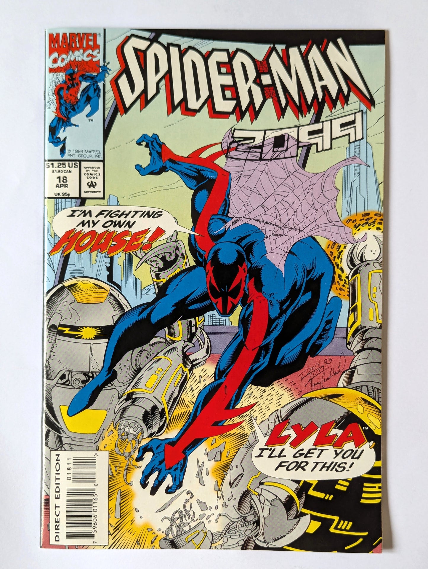 Spider-Man 2099 #18 Marvel Comic Book