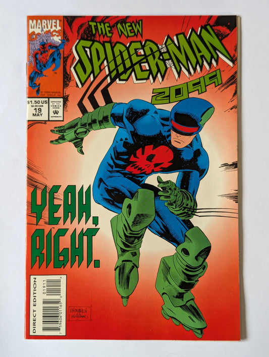 Spider-Man 2099 #19 Marvel Comic Book