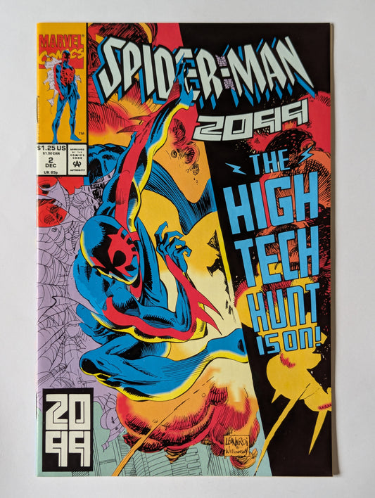 Spider-Man 2099 #2 Marvel Comic Book
