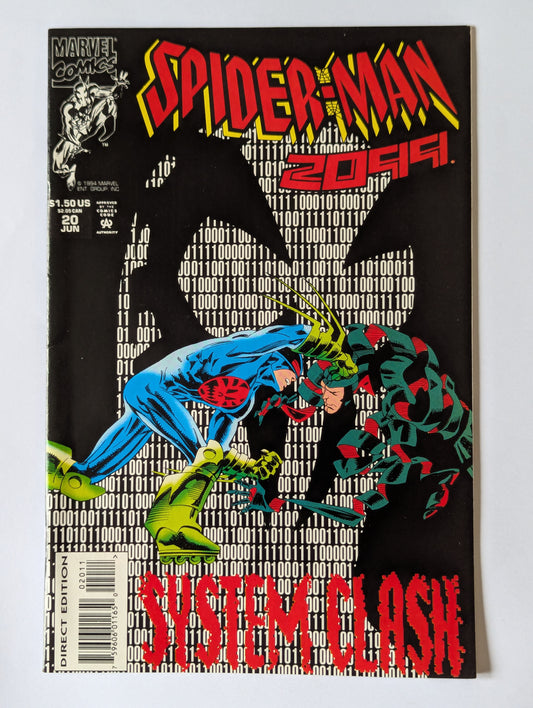 Spider-Man 2099 #20 Marvel Comic Book