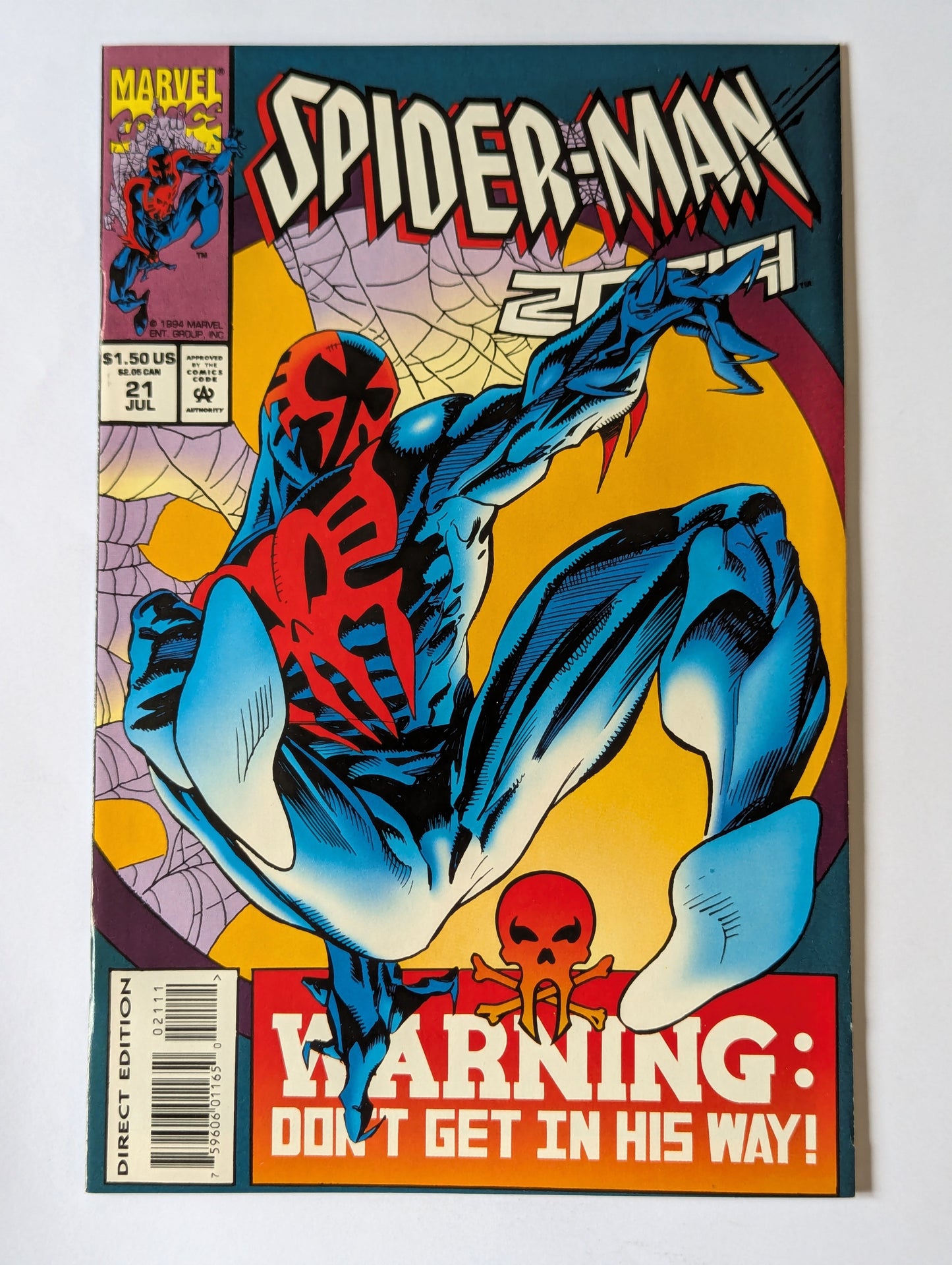 Spider-Man 2099 #21 Marvel Comic Book