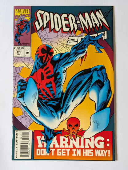 Spider-Man 2099 #21 Marvel Comic Book