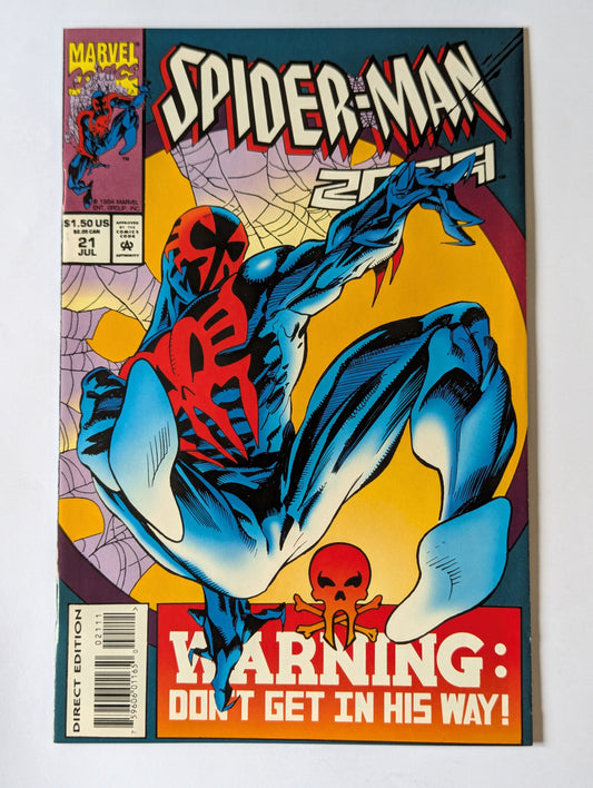 Spider-Man 2099 #21 Marvel Comic Book