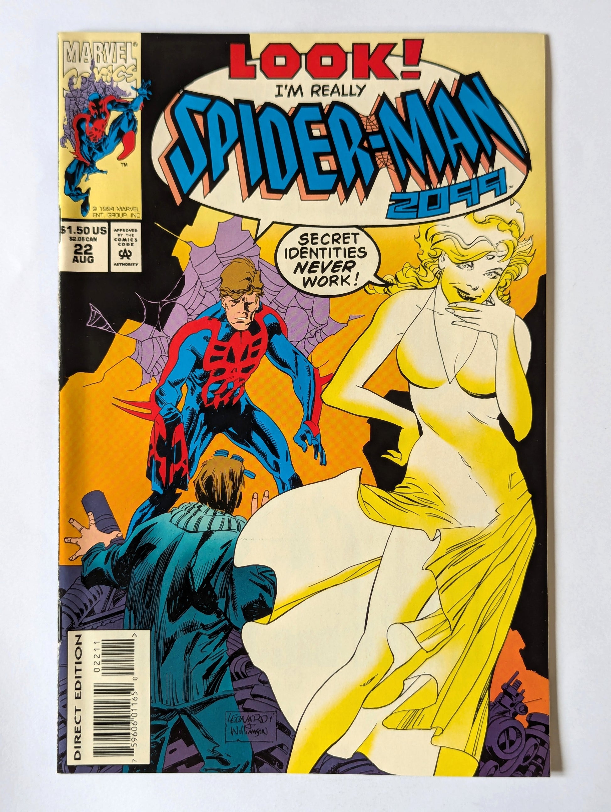Spider-Man 2099 #22 Marvel Comic Book
