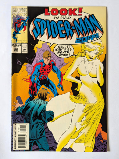 Spider-Man 2099 #22 Marvel Comic Book