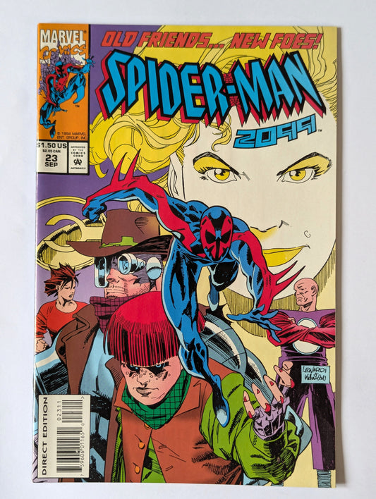 Spider-Man 2099 #23 Marvel Comic Book