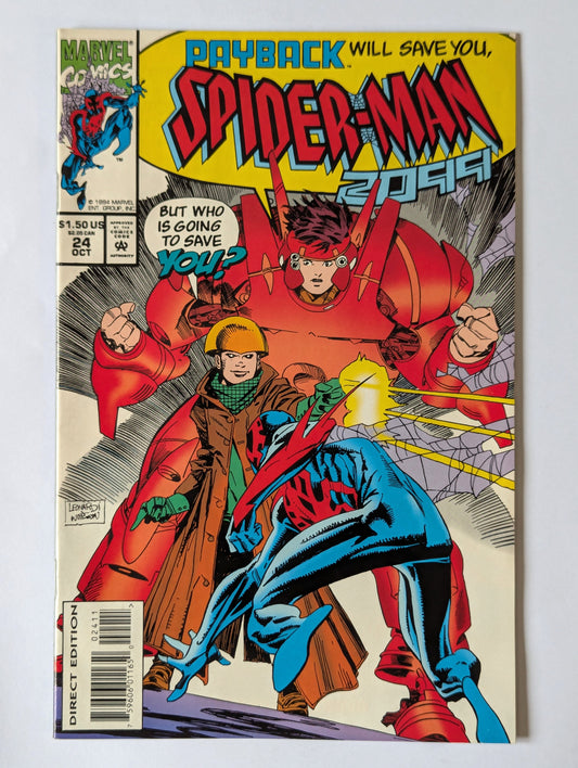 Spider-Man 2099 #24 Marvel Comic Book