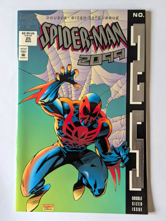 Spider-Man 2099 #25 Marvel Comic Book