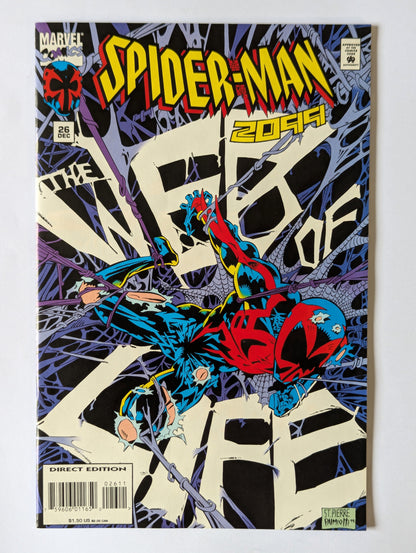 Spider-Man 2099 #26 Marvel Comic Book