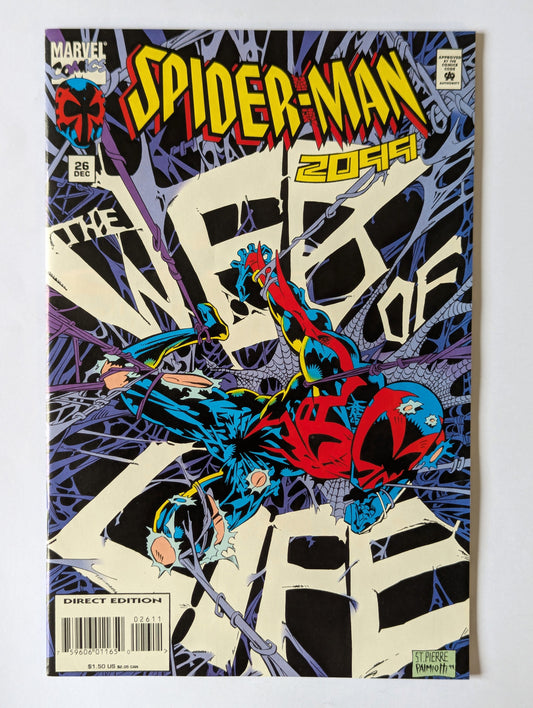 Spider-Man 2099 #26 Marvel Comic Book