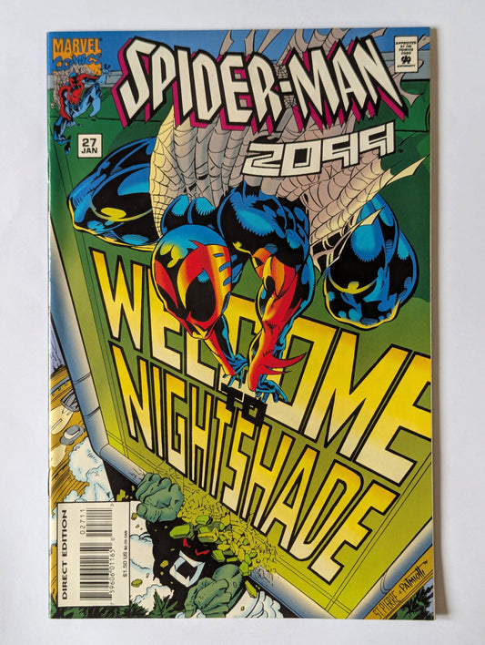 Spider-Man 2099 #27 Marvel Comic Book