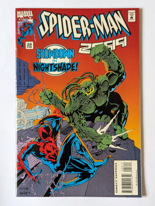 Spider-Man 2099 #28 Marvel Comic Book