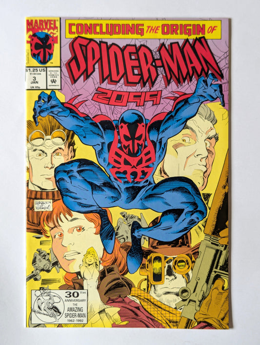Spider-Man 2099 #3 Marvel Comic Book