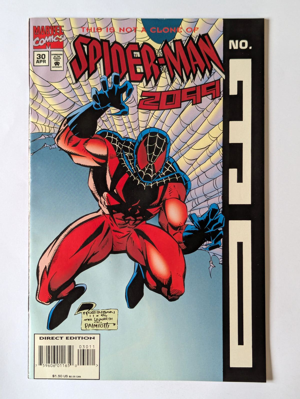 Spider-Man 2099 #30 Marvel Comic Book