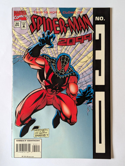 Spider-Man 2099 #30 Marvel Comic Book