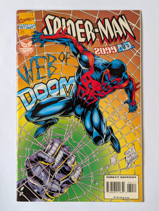 Spider-Man 2099 #34 Marvel Comic Book