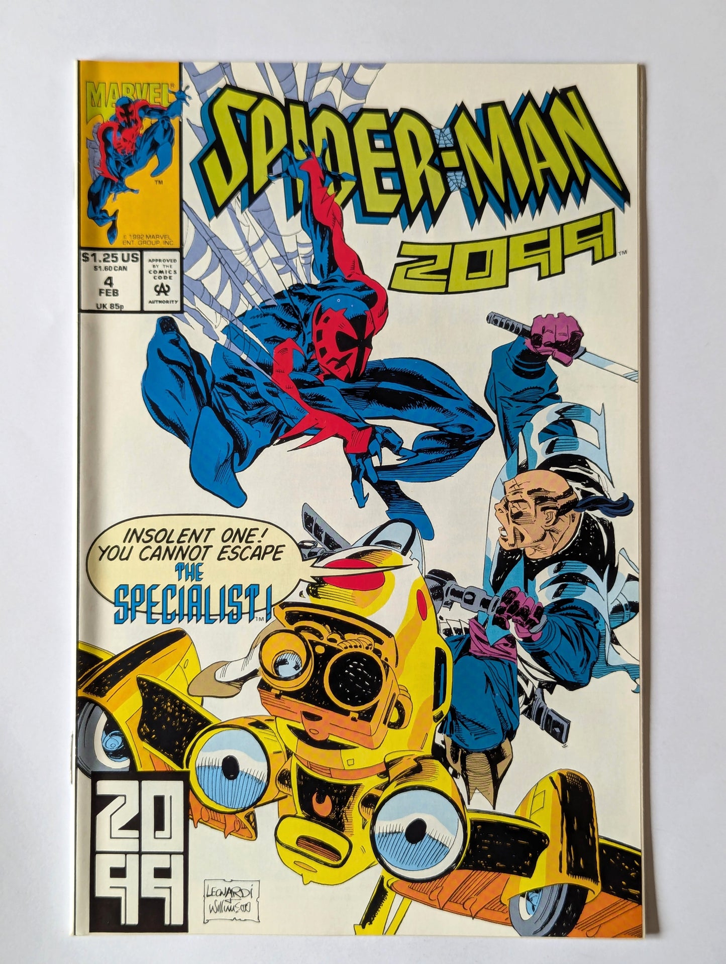 Spider-Man 2099 #4 Marvel Comic Book