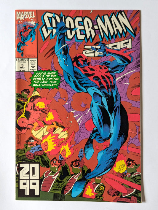 Spider-Man 2099 #5 Marvel Comic Book