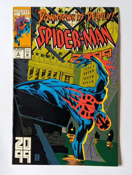 Spider-Man 2099 #6 Marvel Comic Book