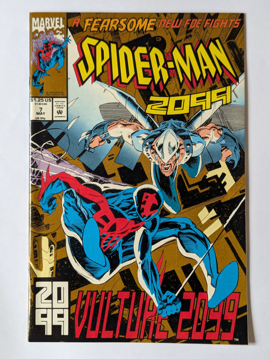 Spider-Man 2099 #7 Marvel Comic Book