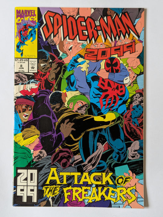 Spider-Man 2099 #8 Marvel Comic Book
