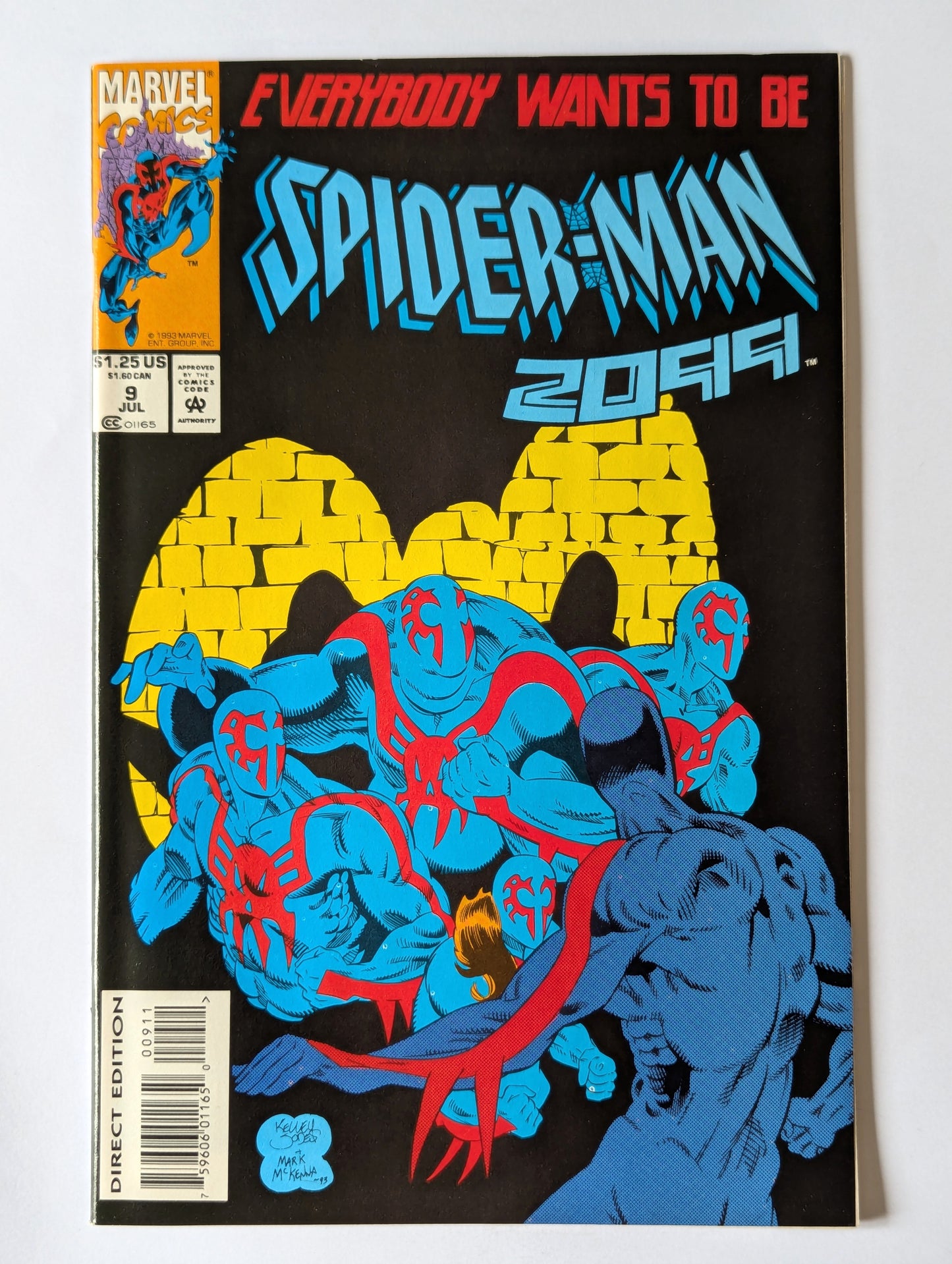 Spider-Man 2099 #9 Marvel Comic Book