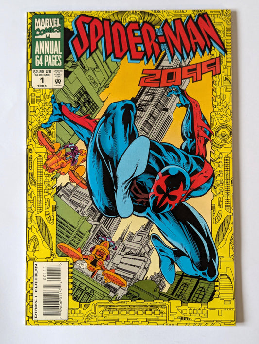 Spider-Man 2099 Annual #1 Marvel Comic Book