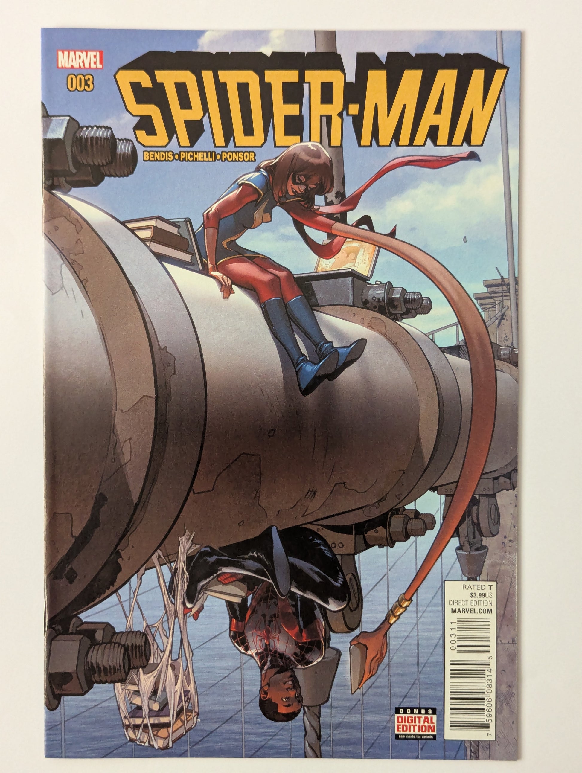 Spider-Man #3 Marvel Comic Book