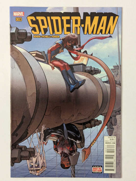 Spider-Man #3 Marvel Comic Book