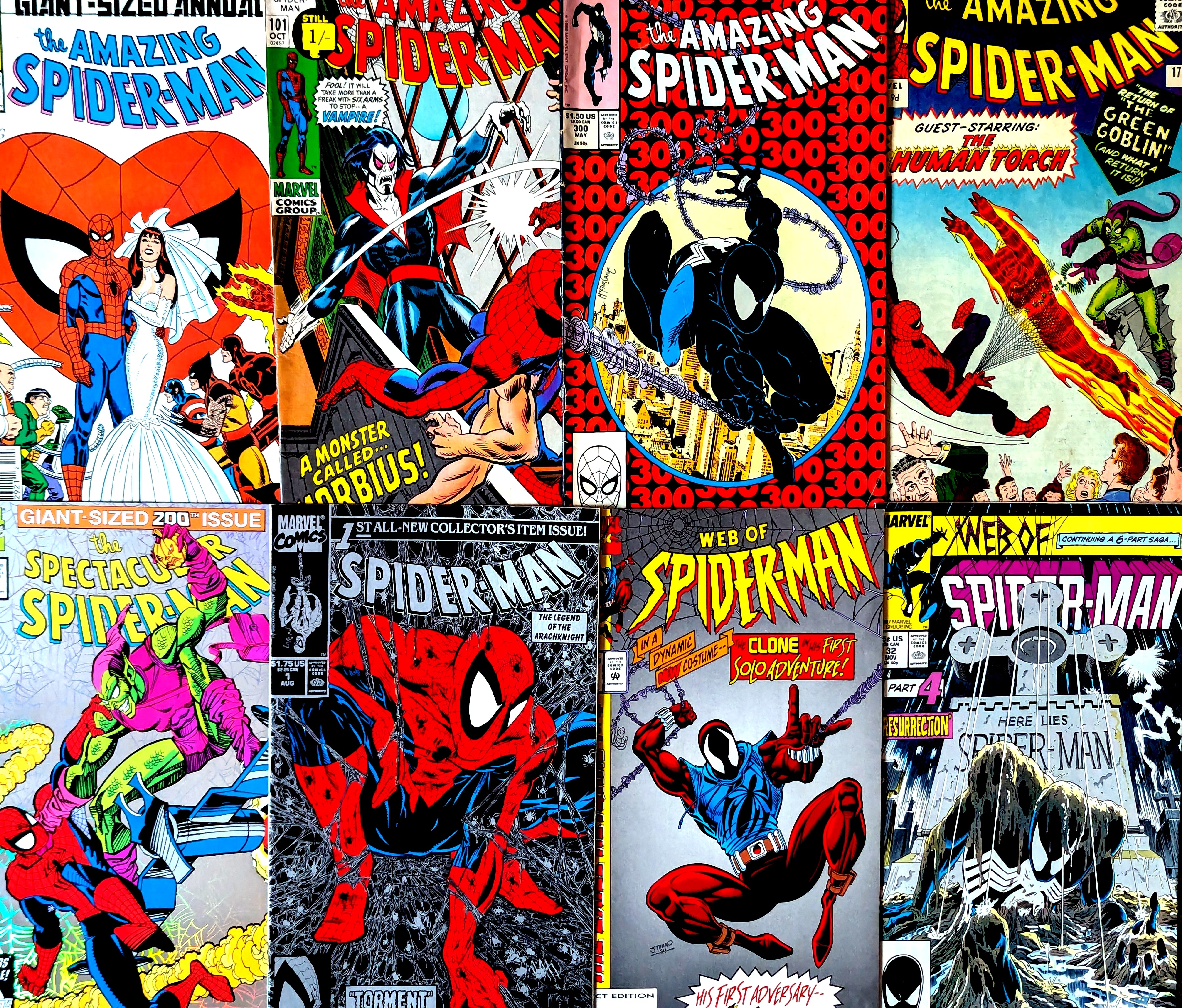 Spider-Man Comics for sale at Comicish