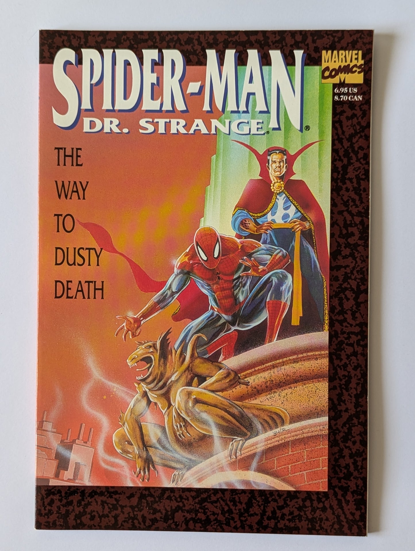 Spider-Man Dr Strange The Way to Dusty Death Marvel Comics TPB
