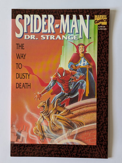 Spider-Man Dr Strange The Way to Dusty Death Marvel Comics TPB