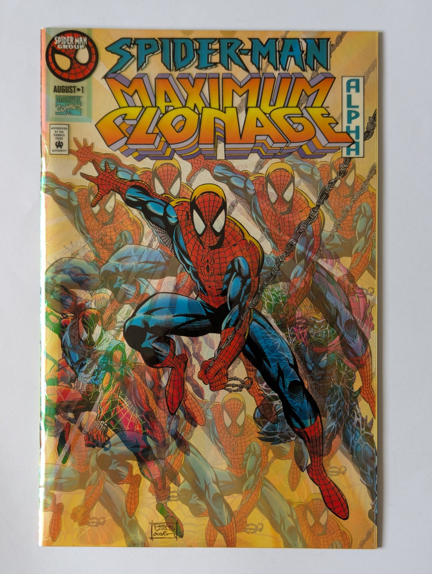 Spider-Man Maximum Clonage Alpha #1 Marvel Comic Book